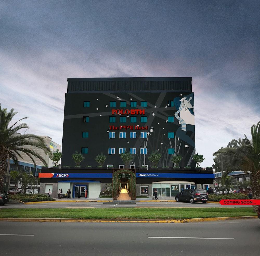El Polo Apart Hotel & Suites Lima Buitenkant foto