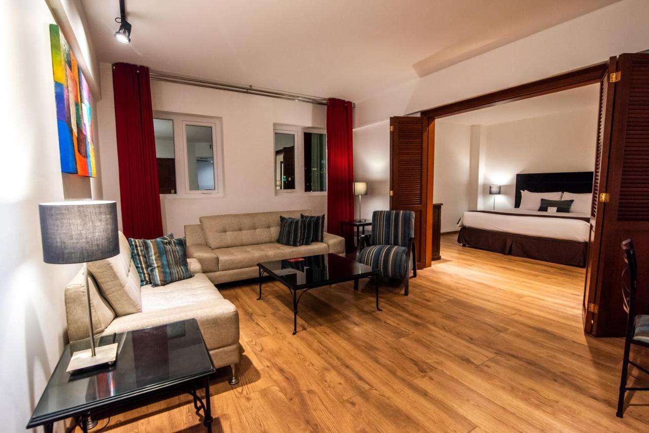 El Polo Apart Hotel & Suites Lima Buitenkant foto