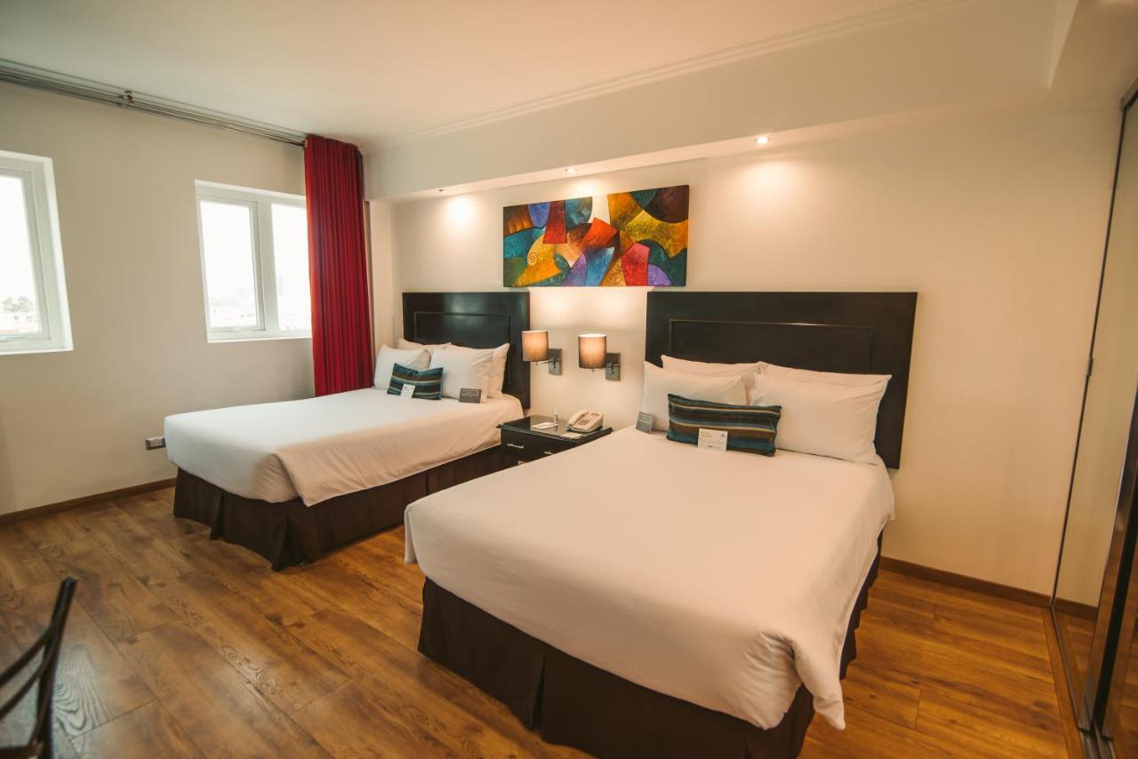 El Polo Apart Hotel & Suites Lima Buitenkant foto