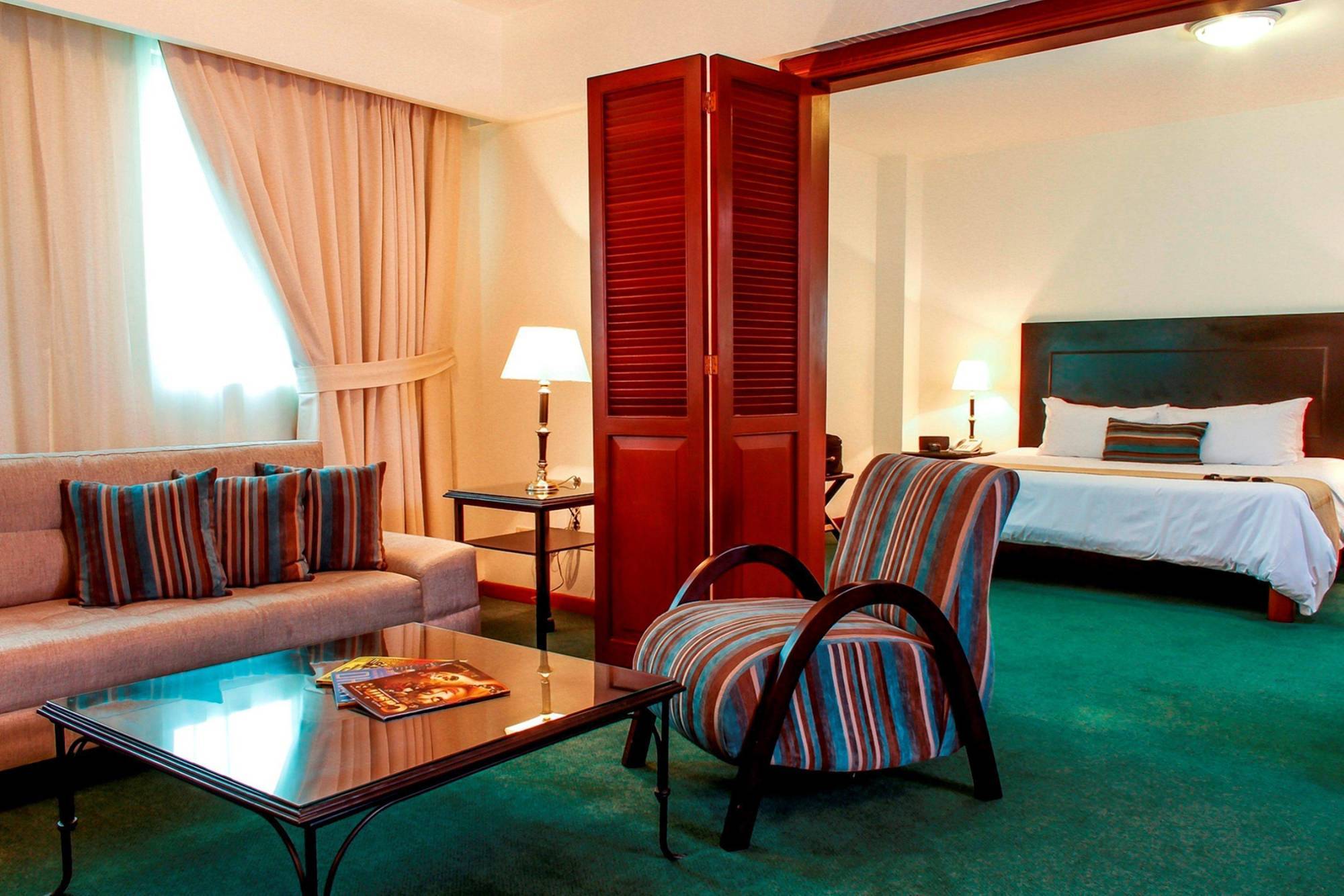 El Polo Apart Hotel & Suites Lima Buitenkant foto